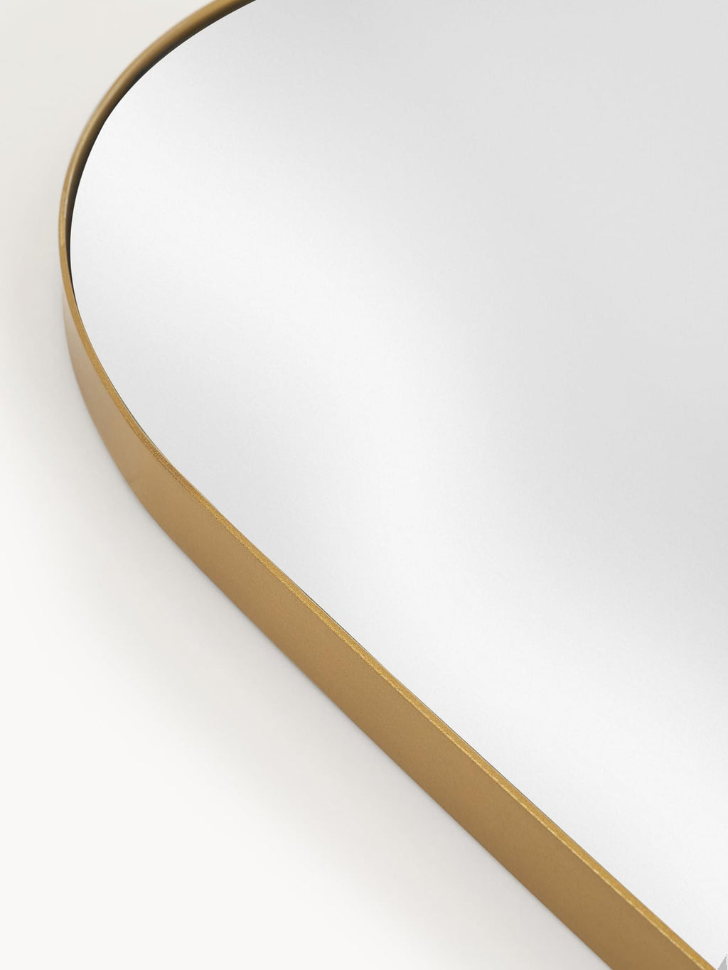 Lucia Oval Full-Length Wall Mirror