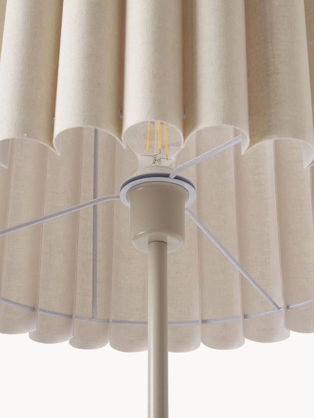 Lucina Linen Floor Lamp
