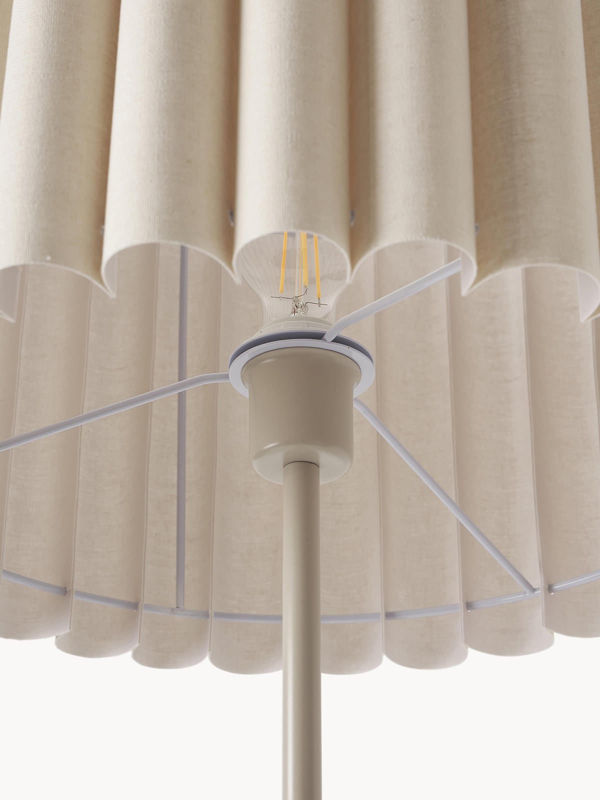 Lucina Linen Floor Lamp
