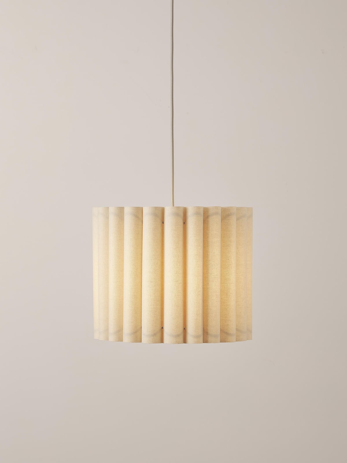 Lucina Linen Pendant Light