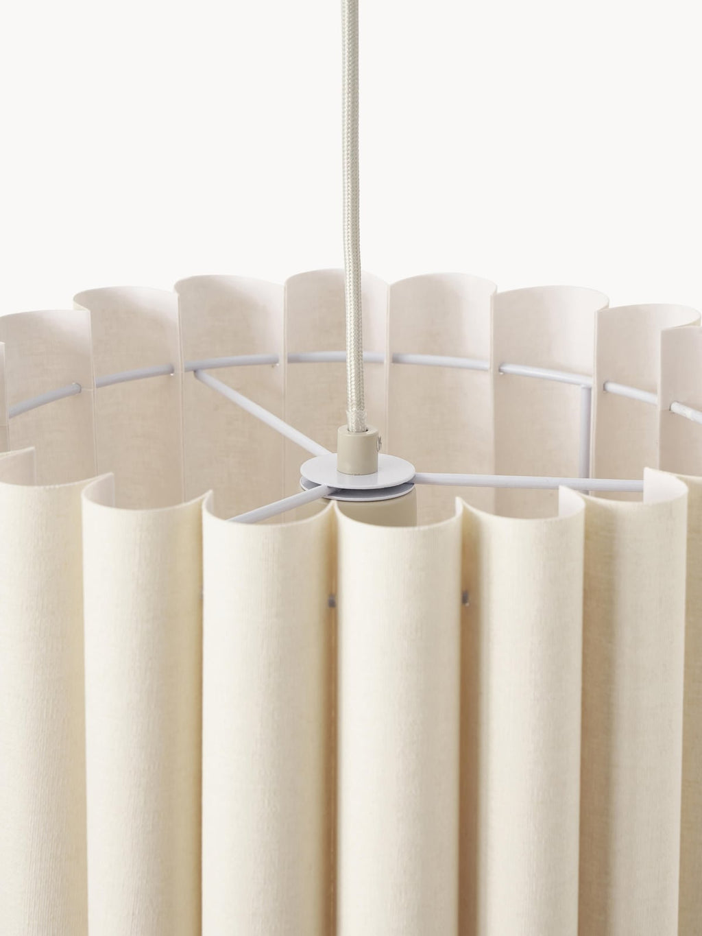 Lucina Linen Pendant Light
