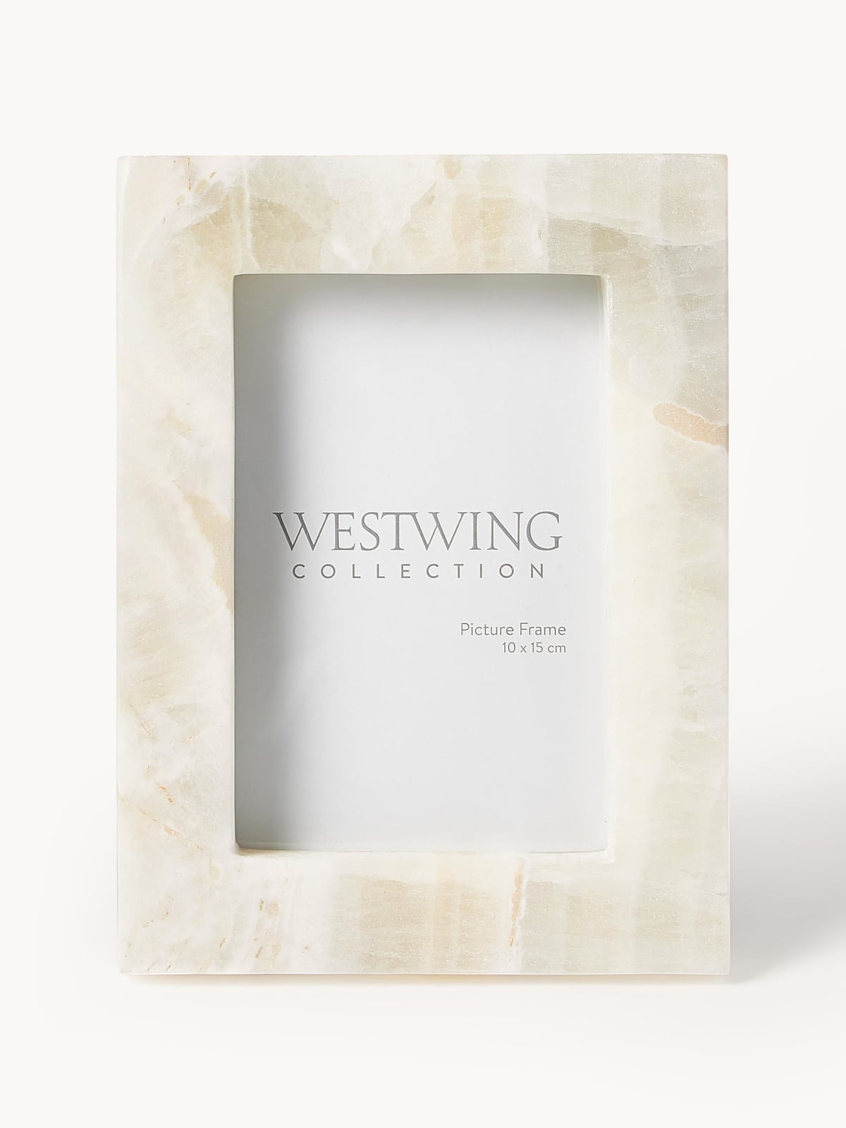 Lugano Onyx Picture Frame, Various Sizes