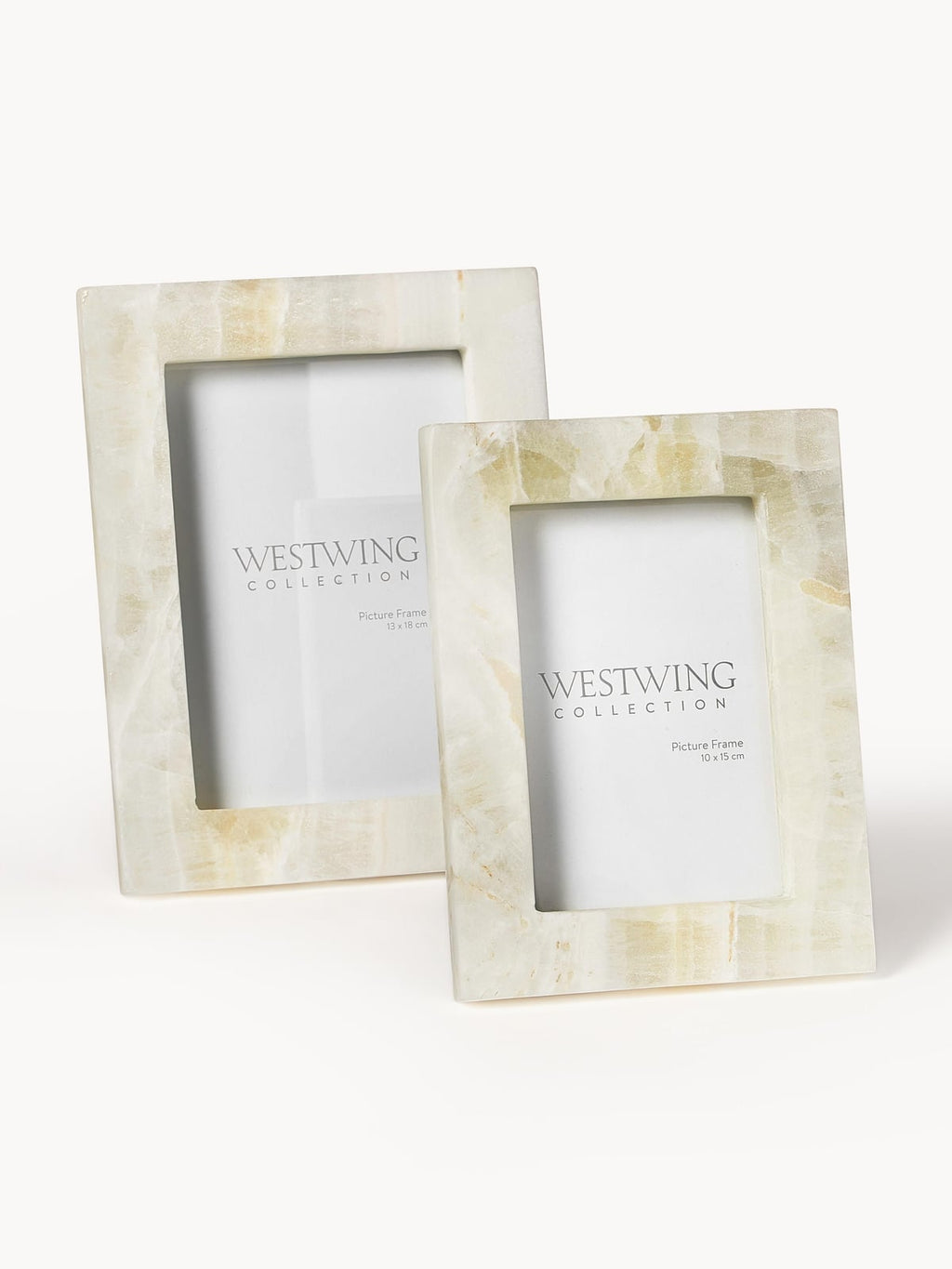 Lugano Onyx Picture Frame, Various Sizes