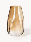 Luster Mouth-Blown Glass Vase, H 35 cm