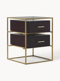 Lyle Mango Wood Bedside Table