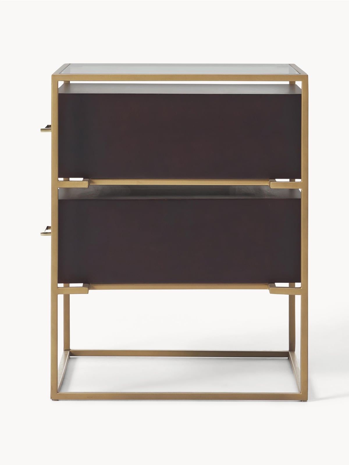 Lyle Mango Wood Bedside Table