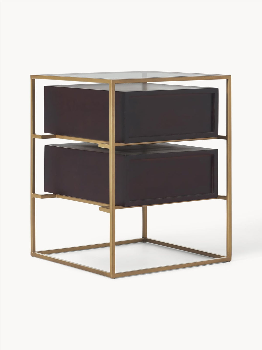 Lyle Mango Wood Bedside Table