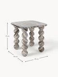 Lyndi Marble Side Table