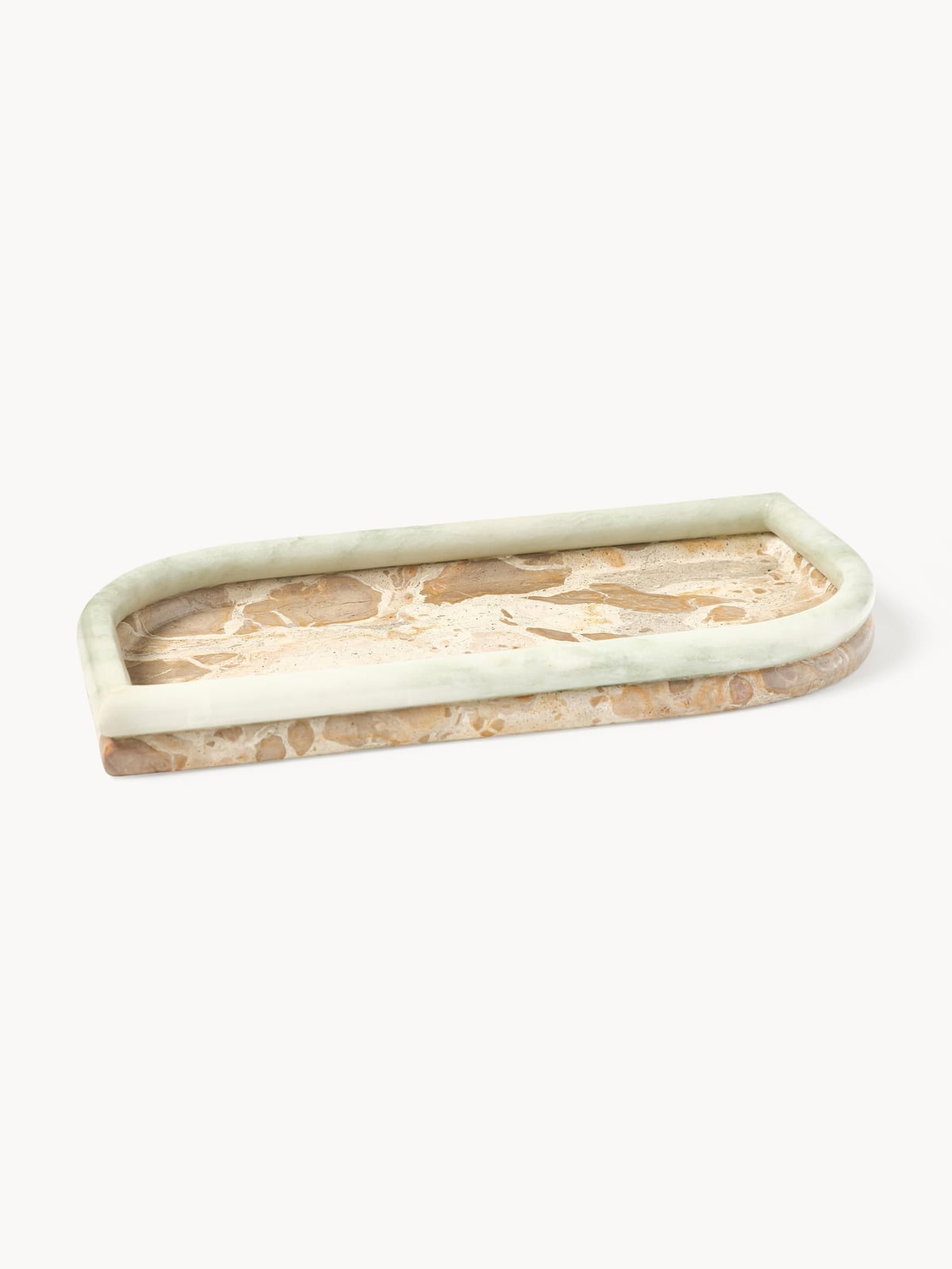 Maba Decorative Marble Tray