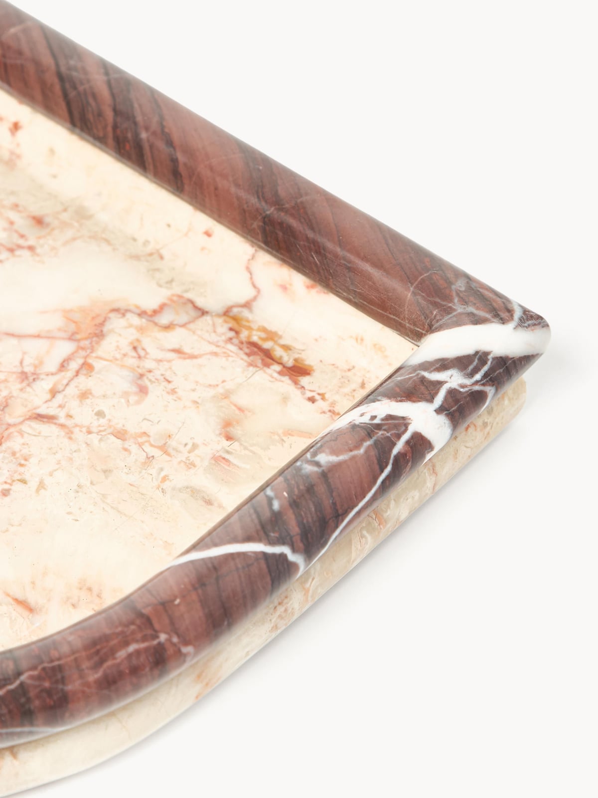 Maba Decorative Marble Tray