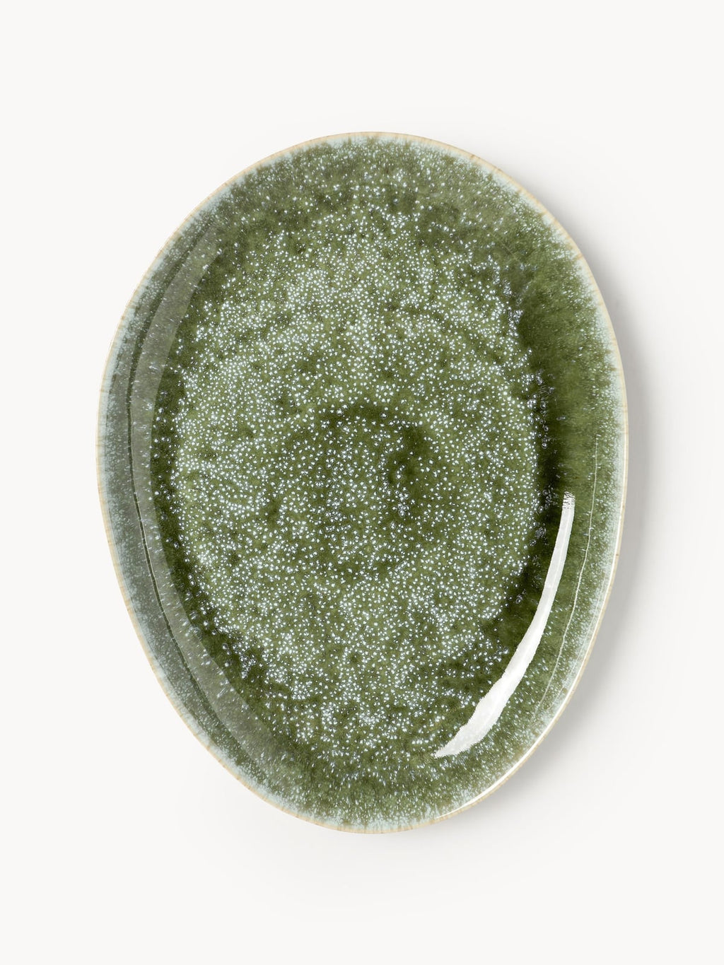 Macey Handmade Organic Shaped Tableware Set, 4 people, Set of 12