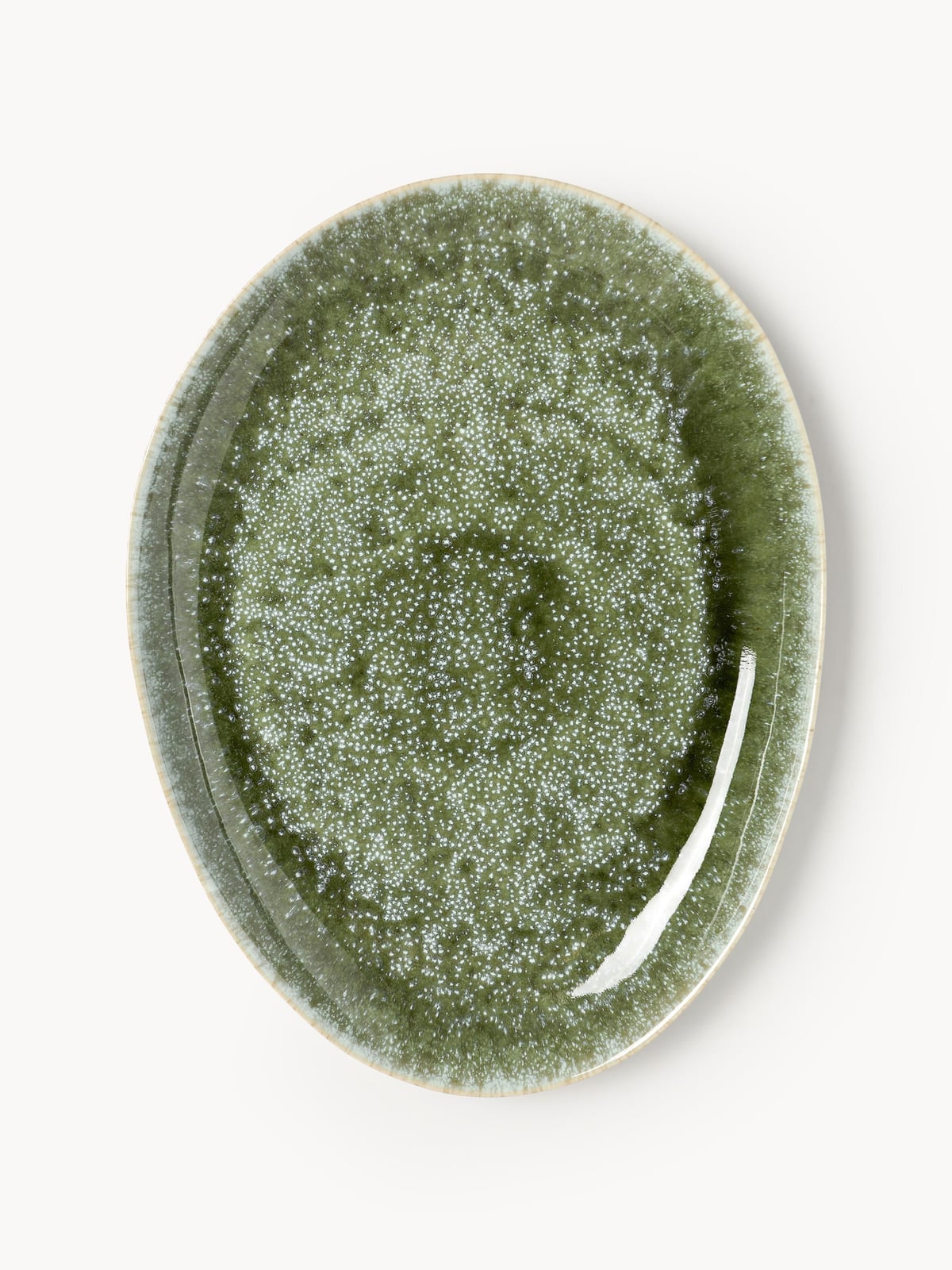 Macey Handmade Organic Shaped Tableware Set, 4 people, Set of 12