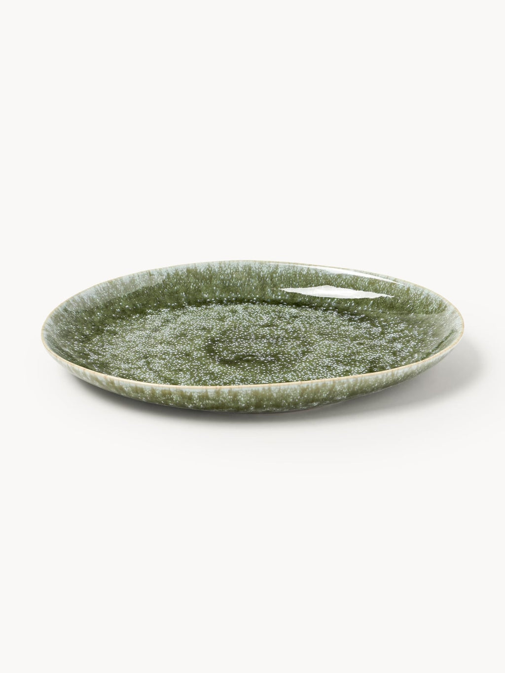 Macey Handmade Organic Shaped Tableware Set, 4 people, Set of 12