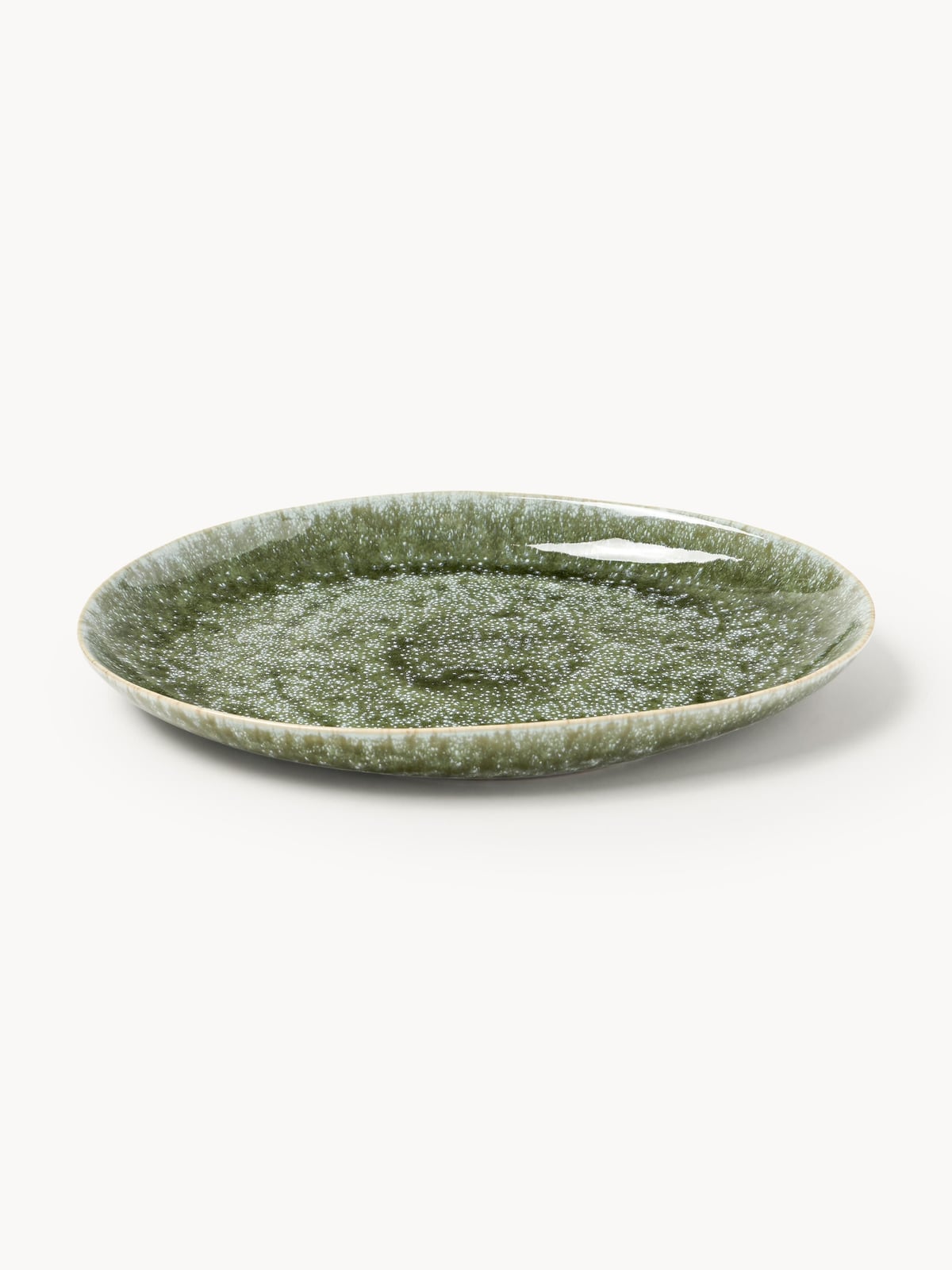 Macey Handmade Organic Shaped Tableware Set, 4 people, Set of 12