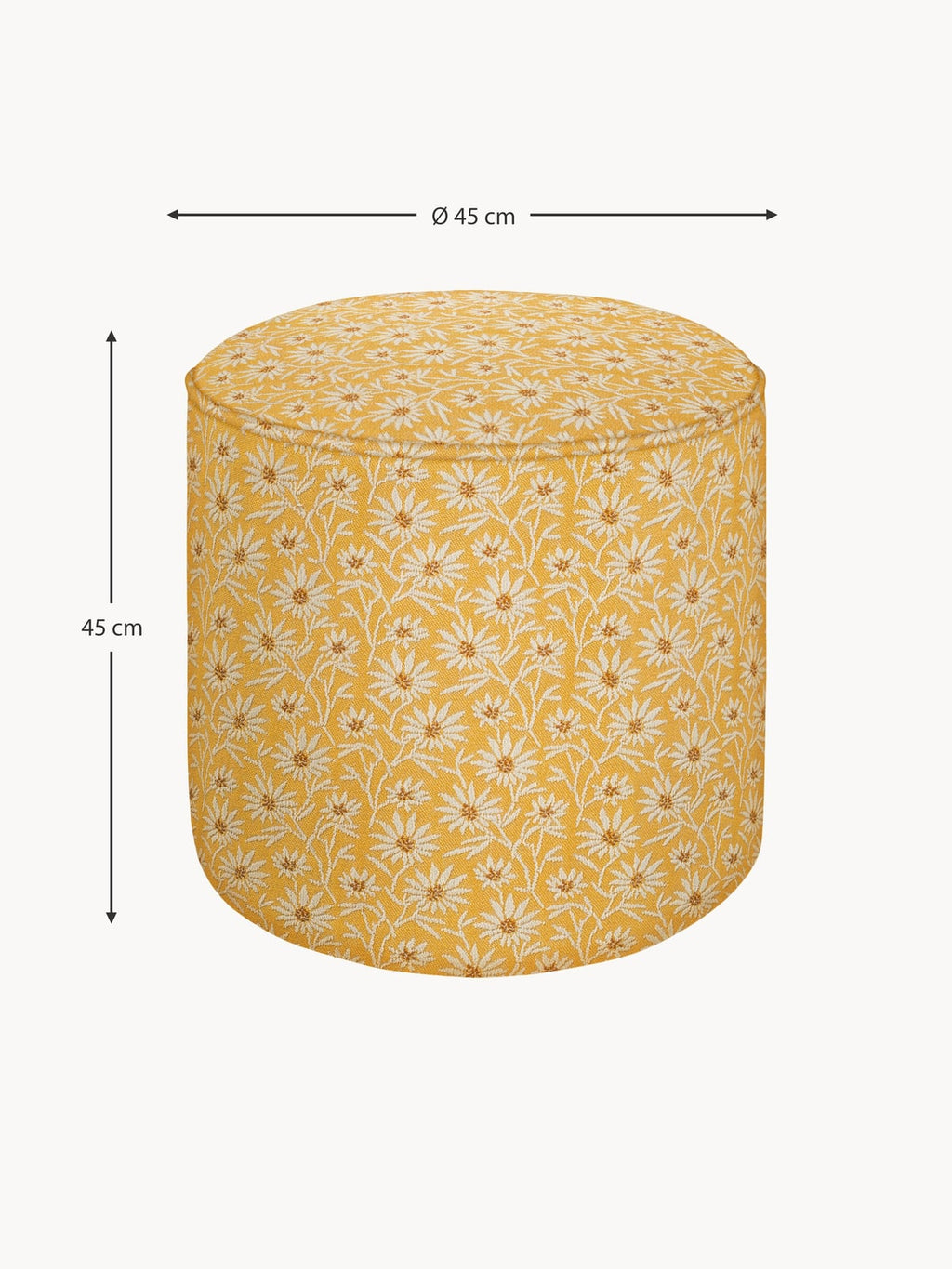 Mako Handmade Outdoor Pouf