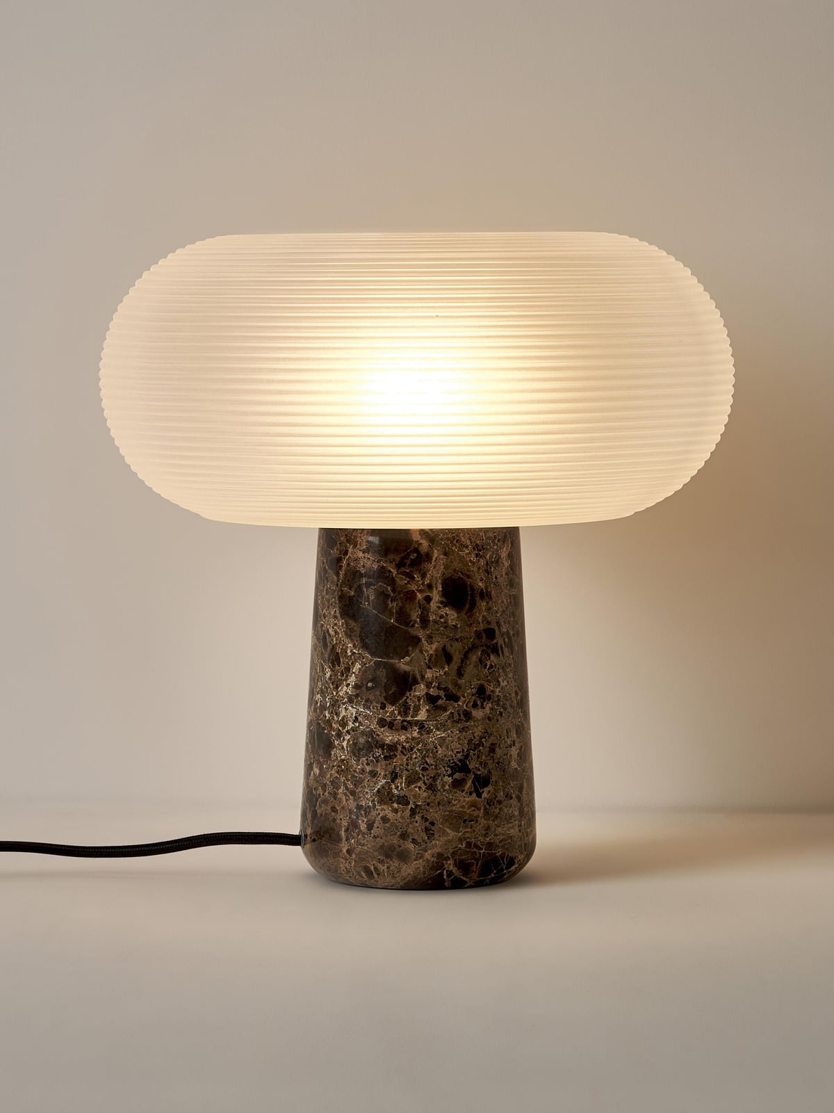 Mariella Table Lamp with Marble Base