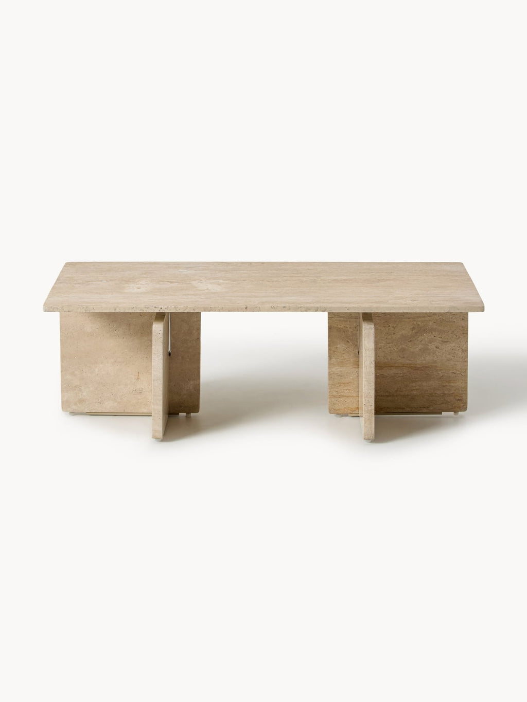 Marisa Travertine Coffee Table