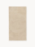 Mason High-Low Wool Rug, Hand-Tufted