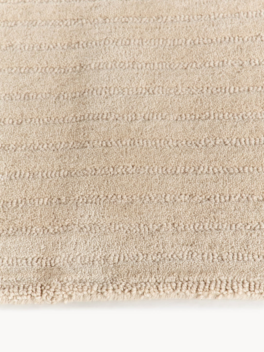 Mason High-Low Wool Rug, Hand-Tufted