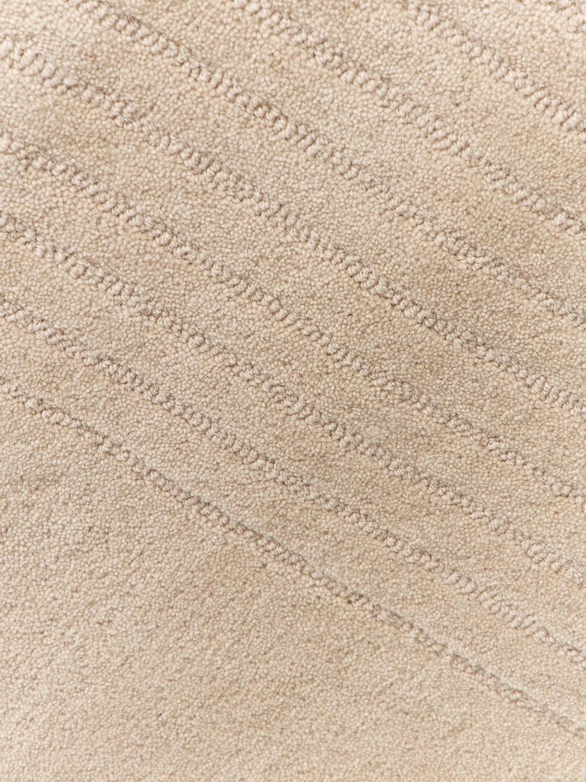 Mason High-Low Wool Rug, Hand-Tufted