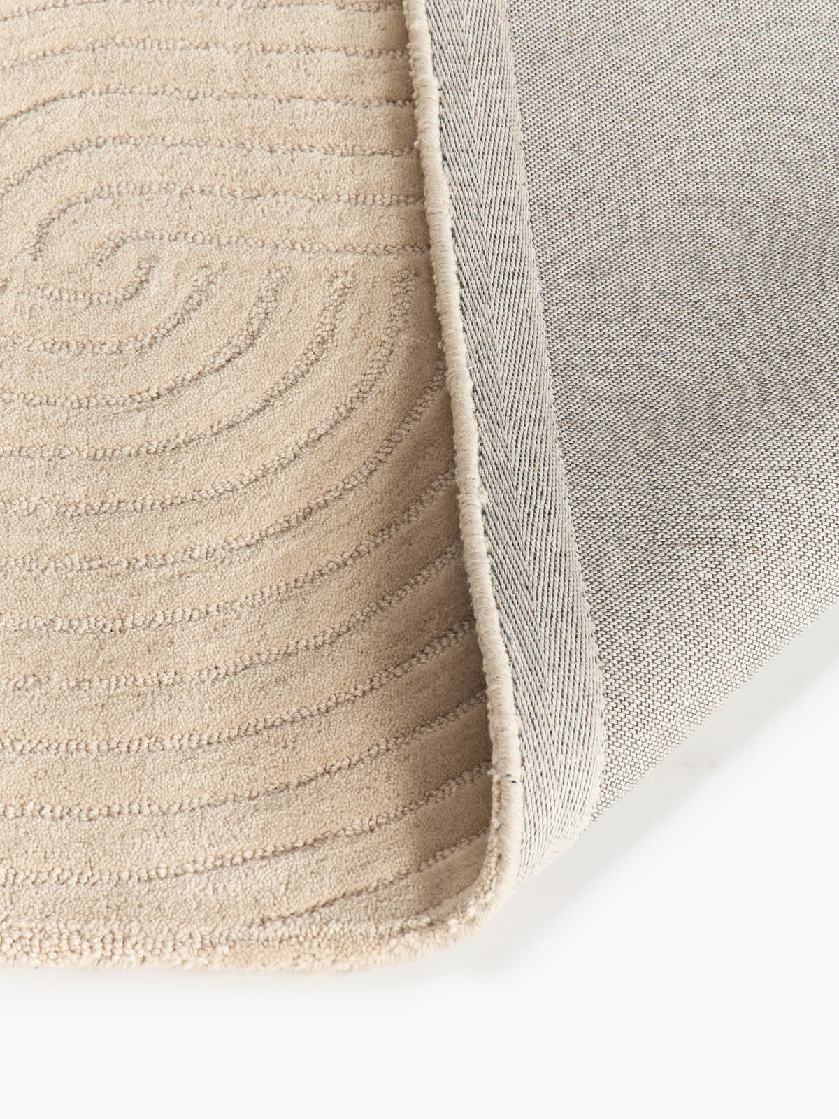 Mason High-Low Wool Rug, Hand-Tufted