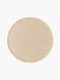 Mason Round Hand-Tufted Wool Rug