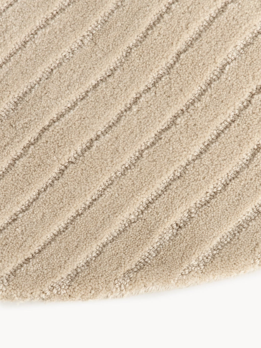 Mason Round Hand-Tufted Wool Rug