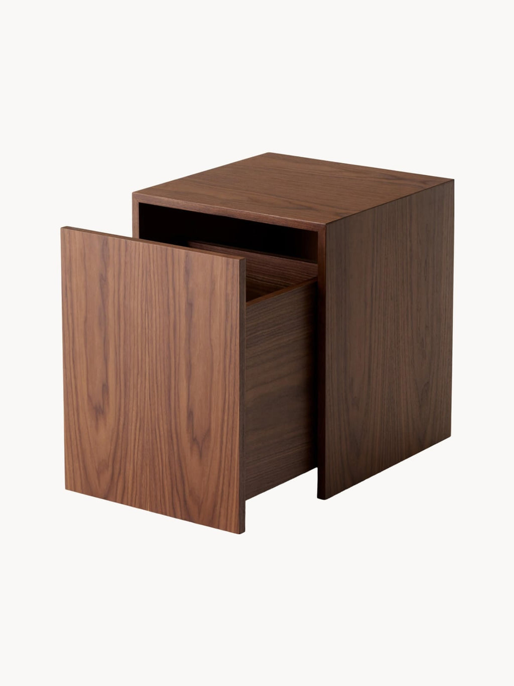 Mass Wooden Side Table