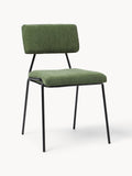 Mats Corduroy Upholstered Chairs, Set of 2