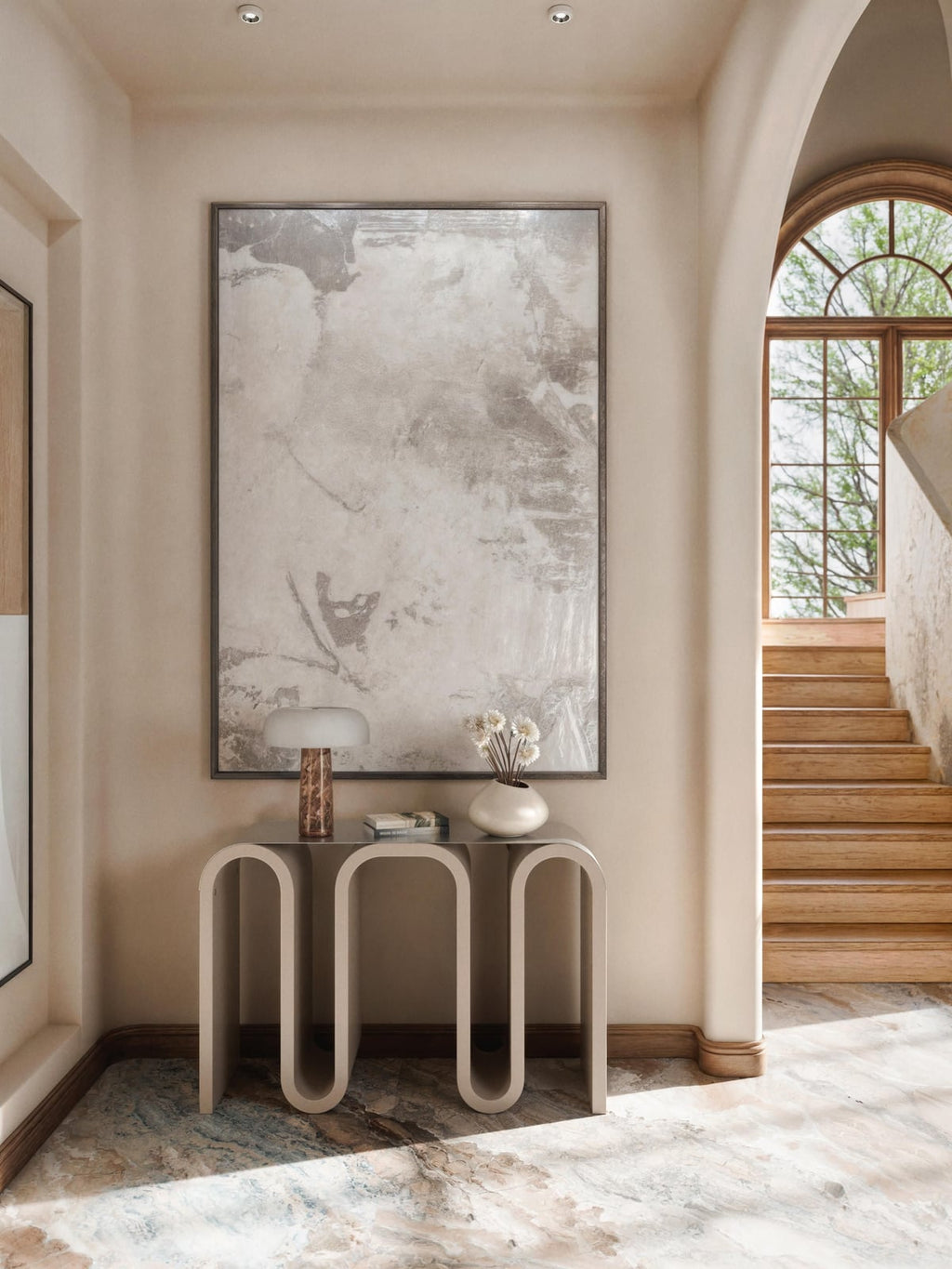 Melek Console Table