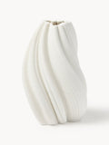 Melody 3D Printed Porcelain Vase, H 18 cm