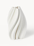 Melody 3D Printed Porcelain Vase, H 29 cm