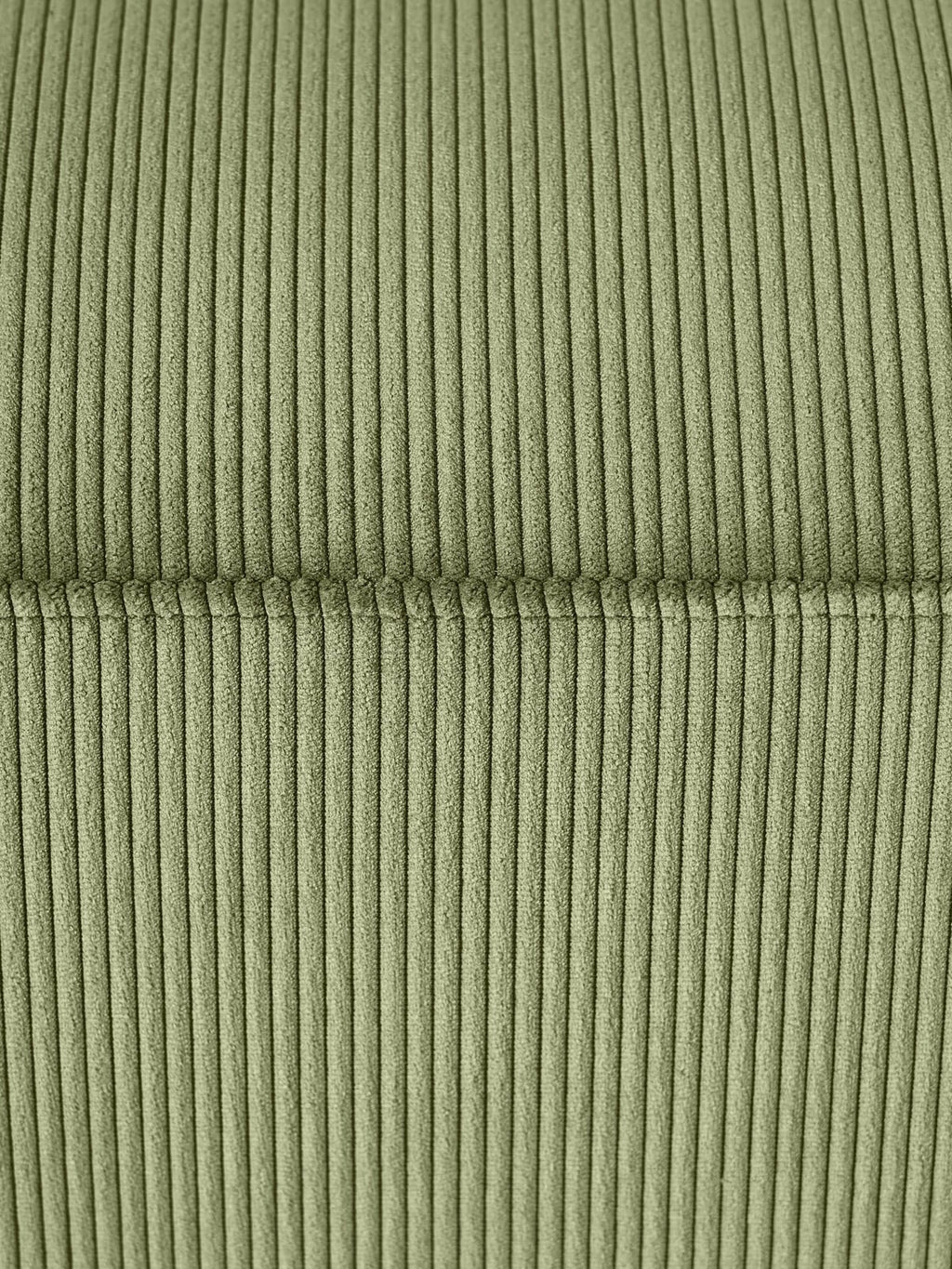Melva Corduroy Ottoman, W 99 x D 72 cm