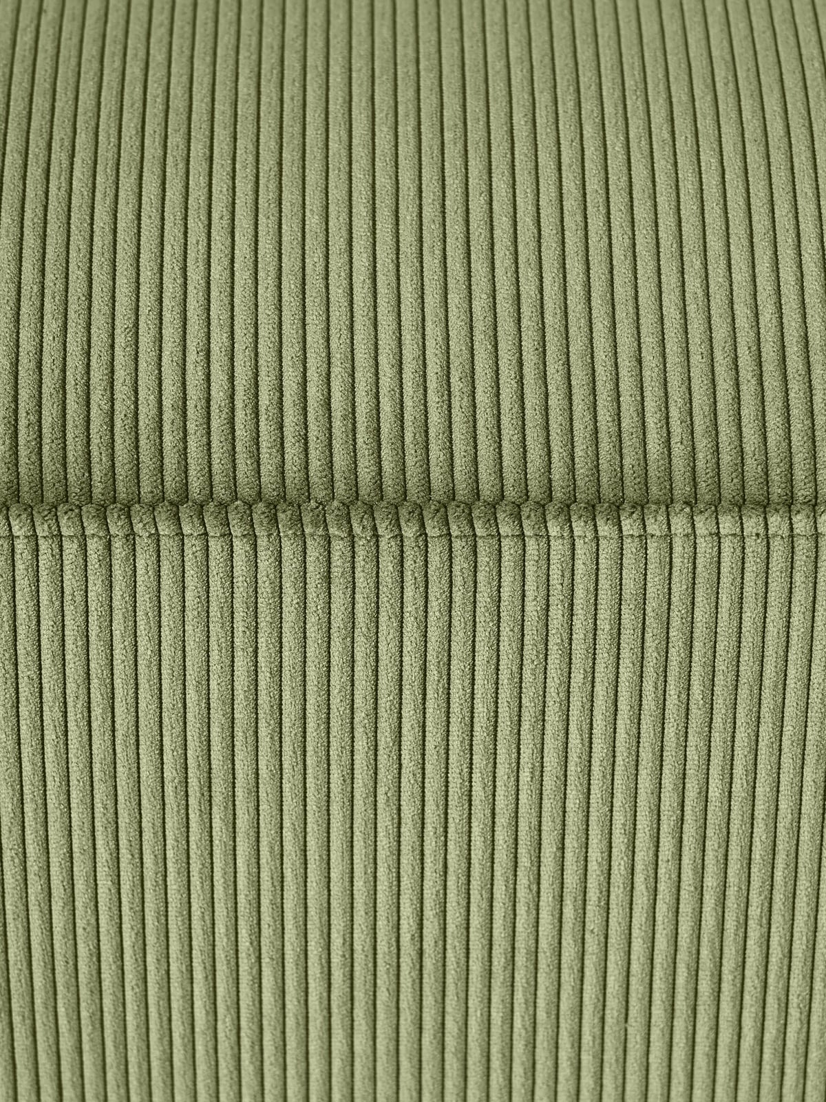 Melva Corduroy Ottoman, W 99 x D 72 cm