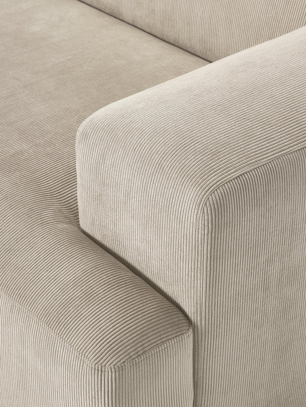 Melva Corduroy Sofa (3-seater)