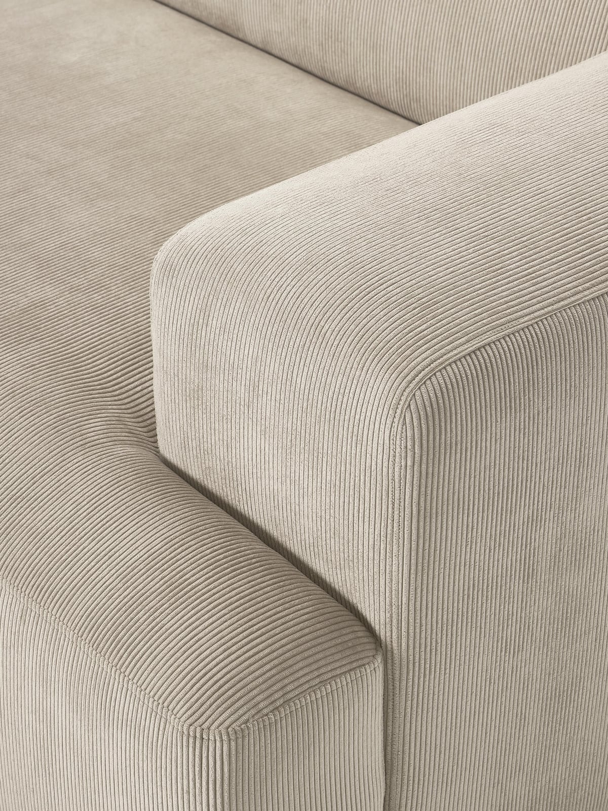 Melva Corduroy Sofa (3-seater)
