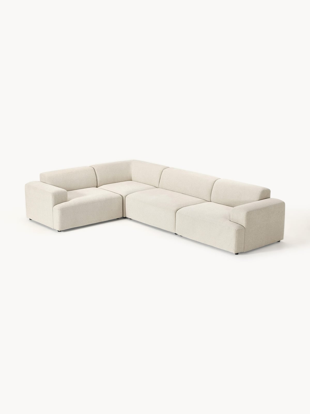 Melva Large Corner Sofa (4-seater)