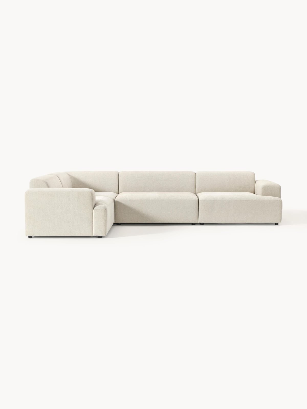 Melva Large Corner Sofa (4-seater)