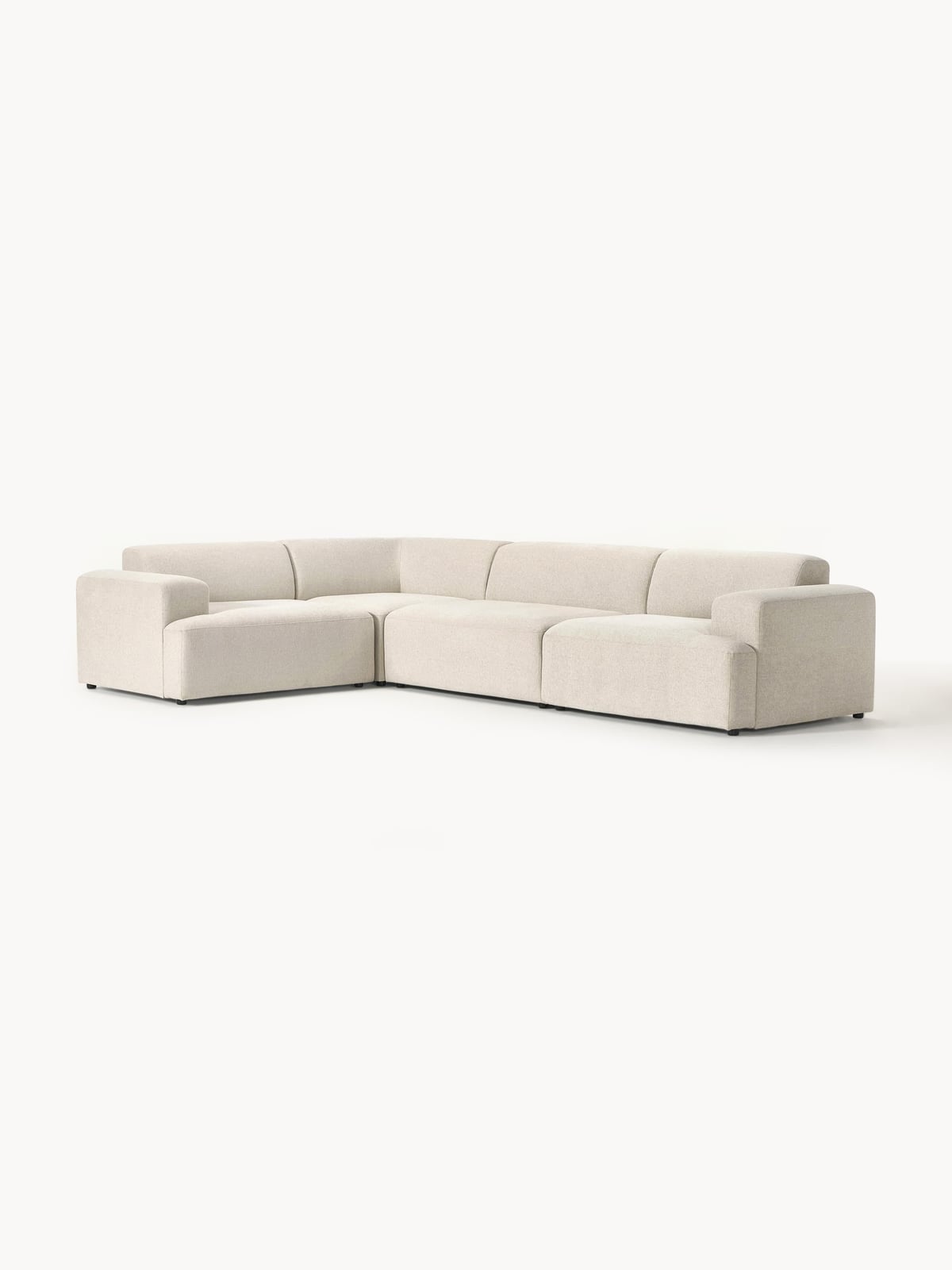 Melva Large Corner Sofa (4-seater)