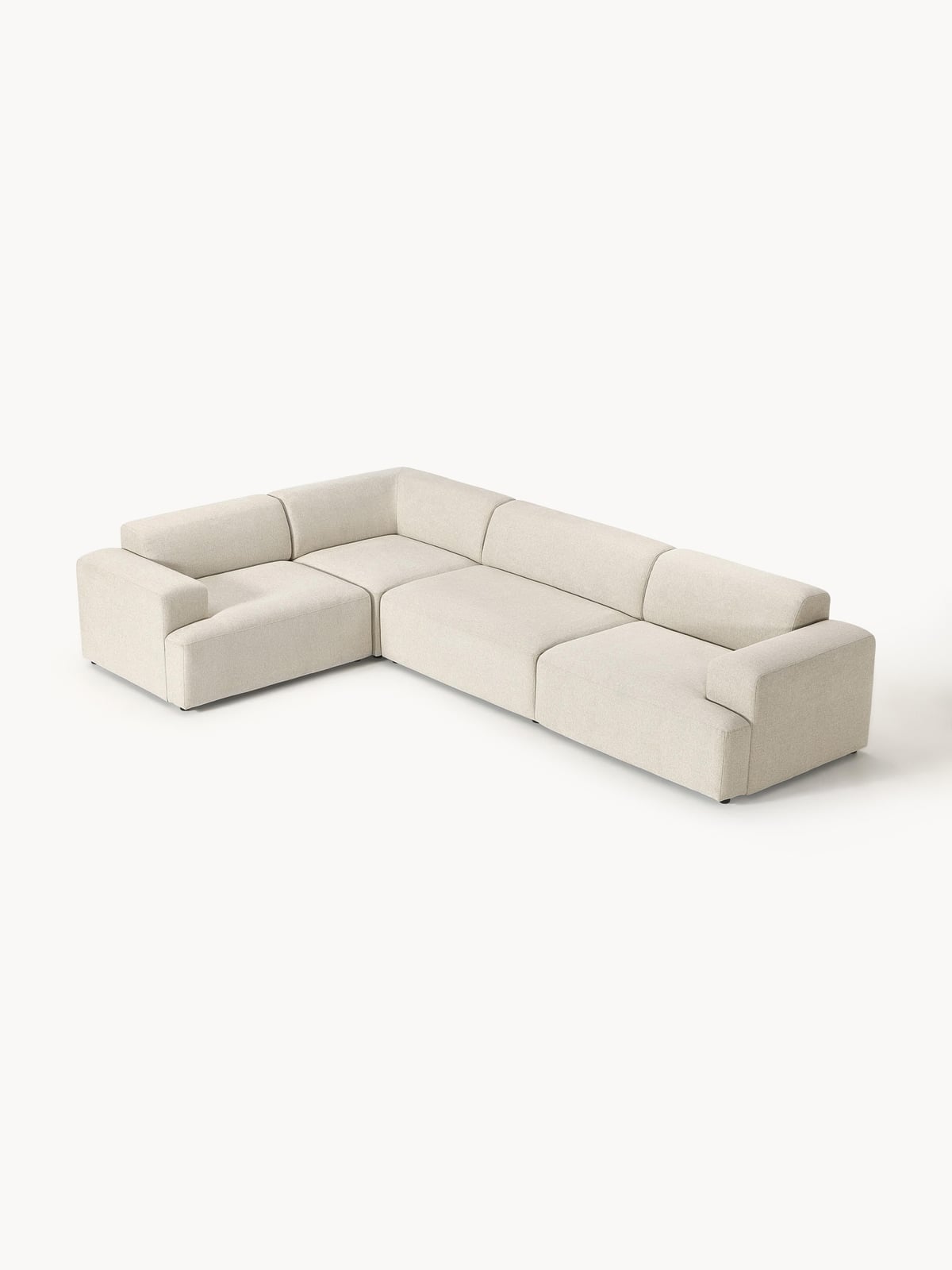 Melva Large Corner Sofa (4-seater)