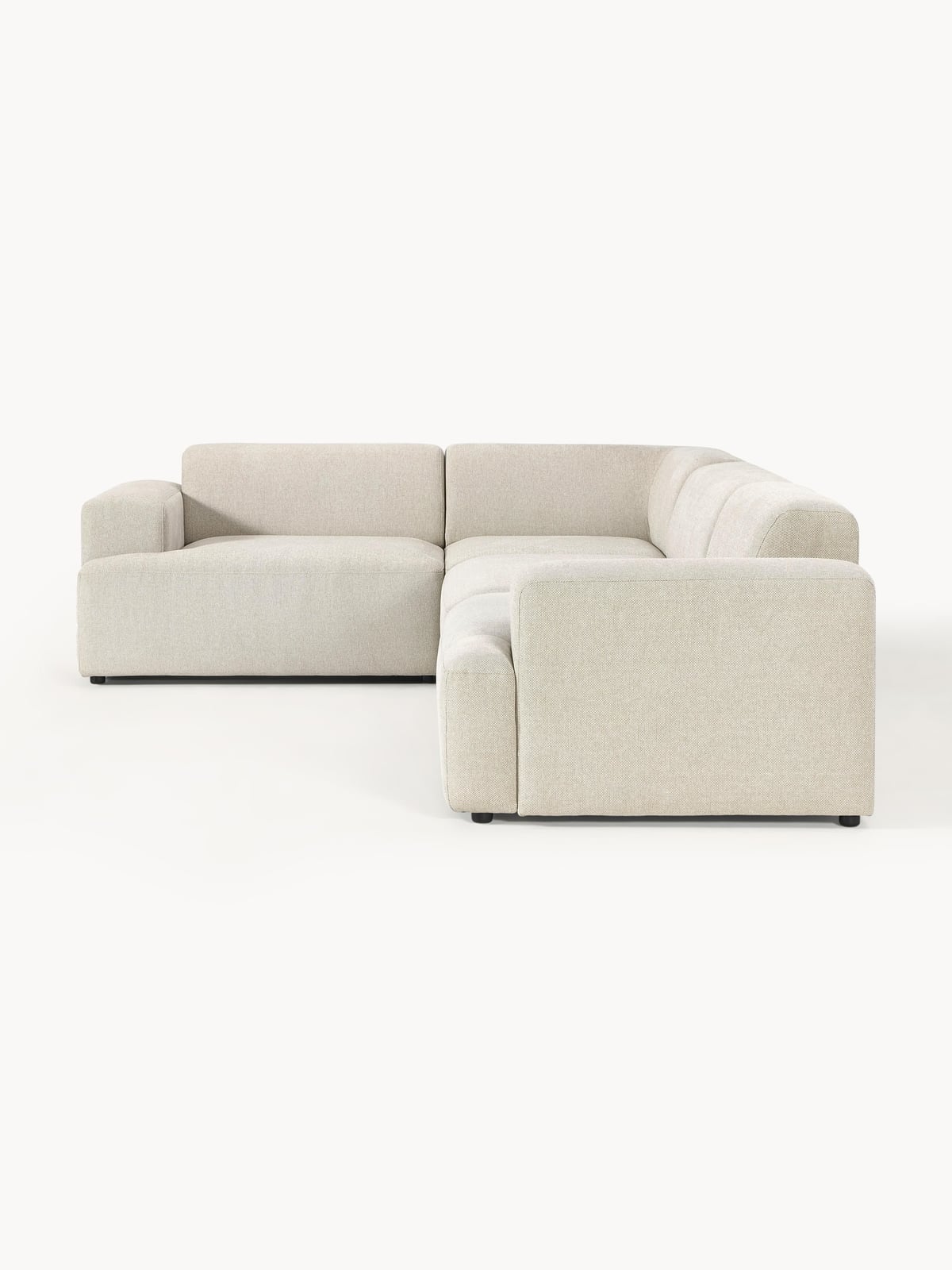 Melva Large Corner Sofa (4-seater)