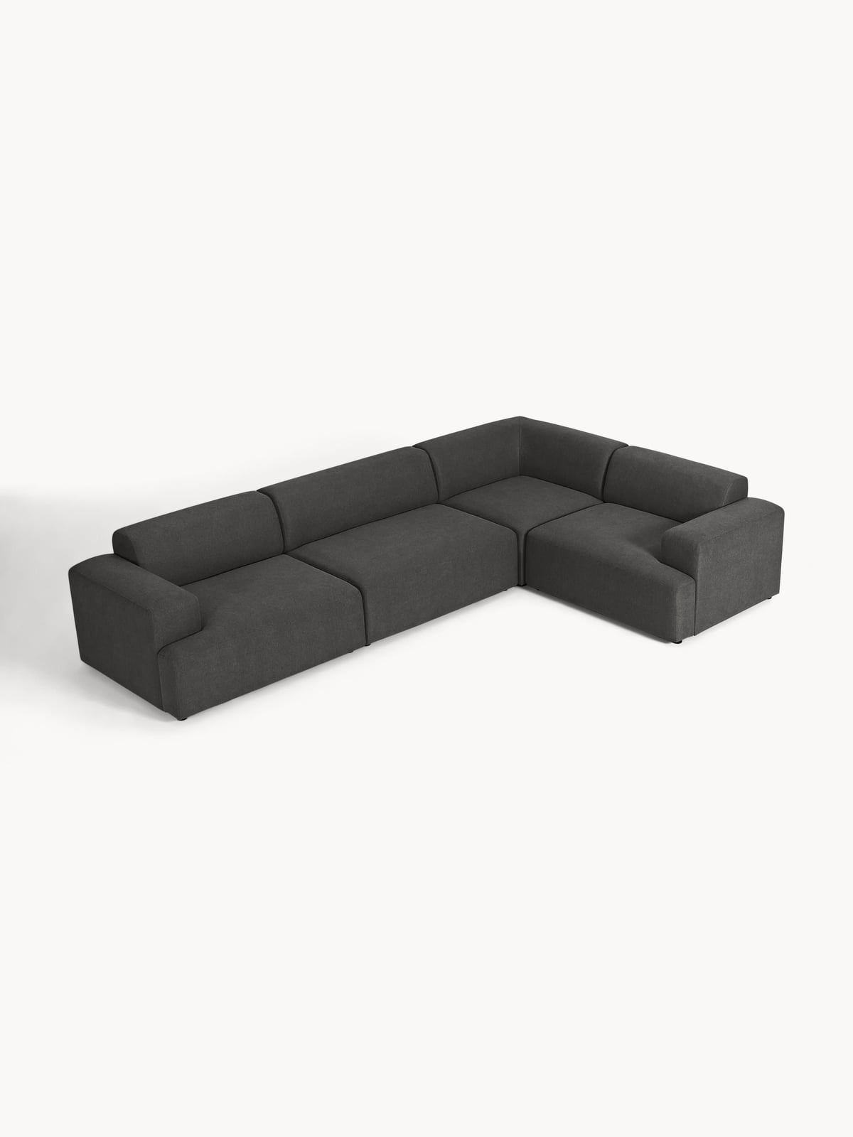 Melva Large Corner Sofa (4-seater)