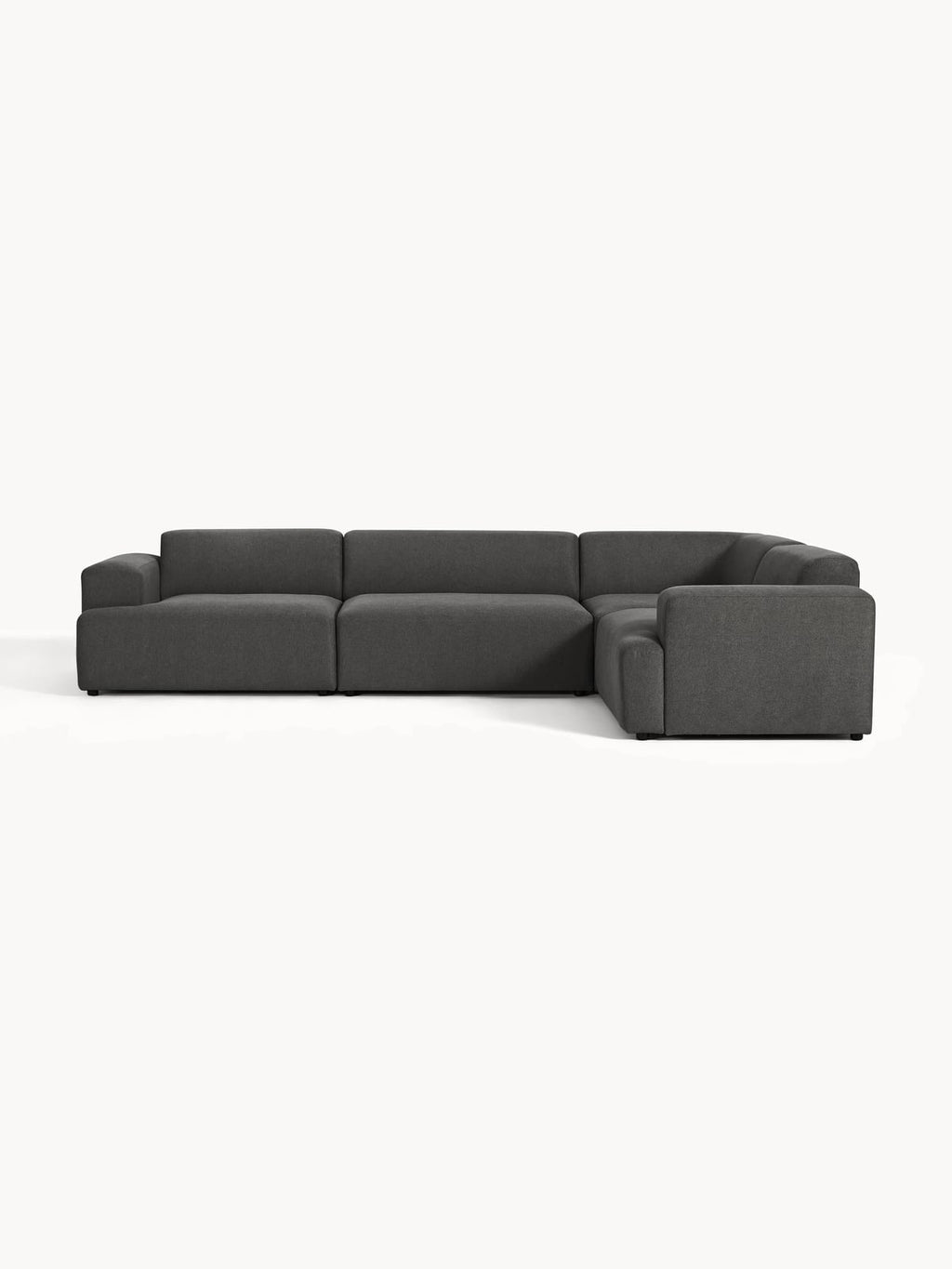 Melva Large Corner Sofa (4-seater)