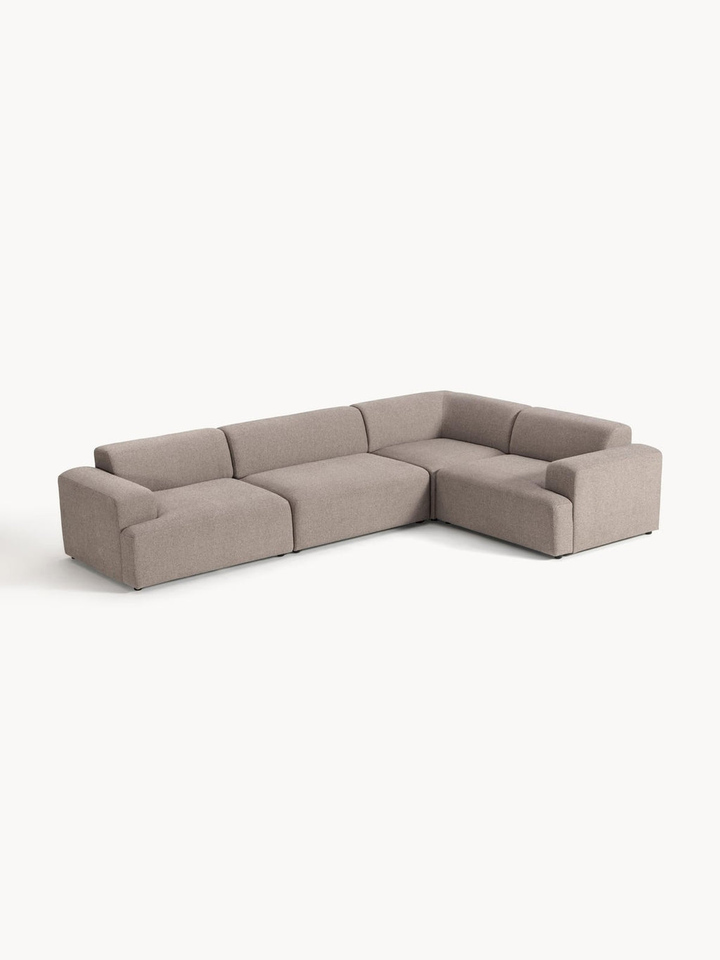 Melva Large Corner Sofa (4-seater)