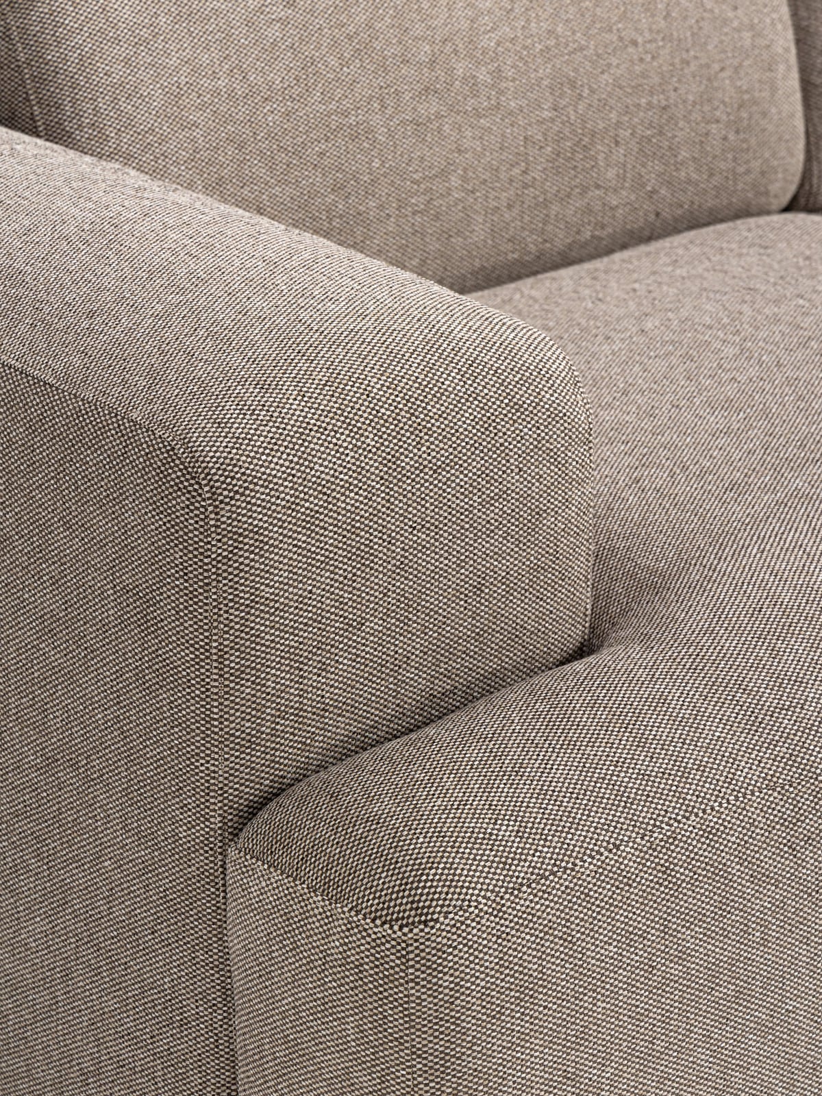 Melva Large Corner Sofa (4-seater)