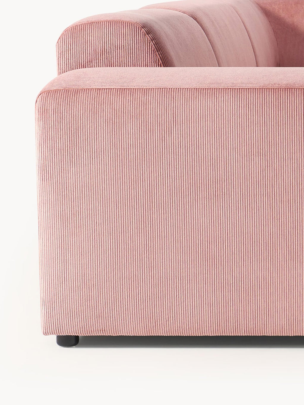 Melva XL Corduroy Corner Sofa