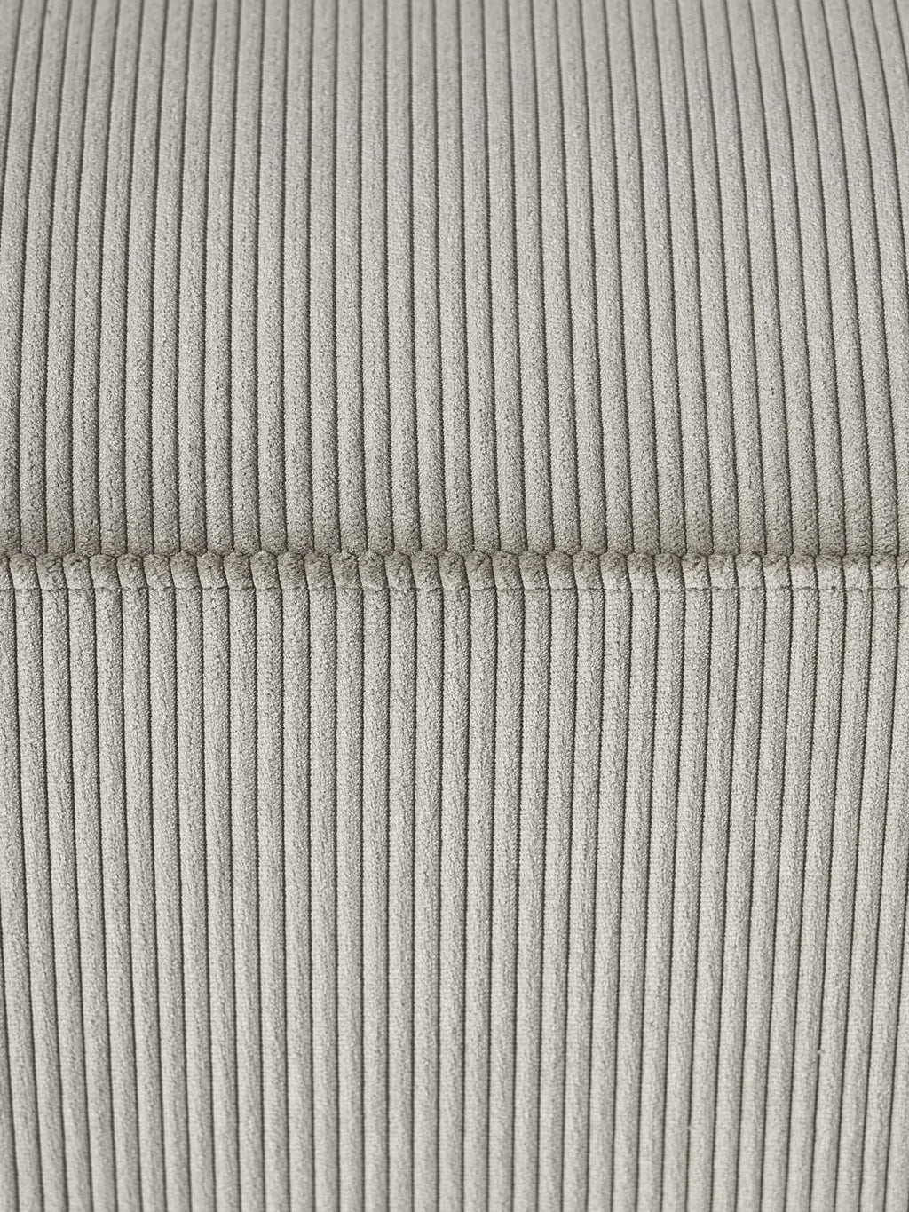 Melva XL Corduroy Ottoman, W 116 x D 42 cm