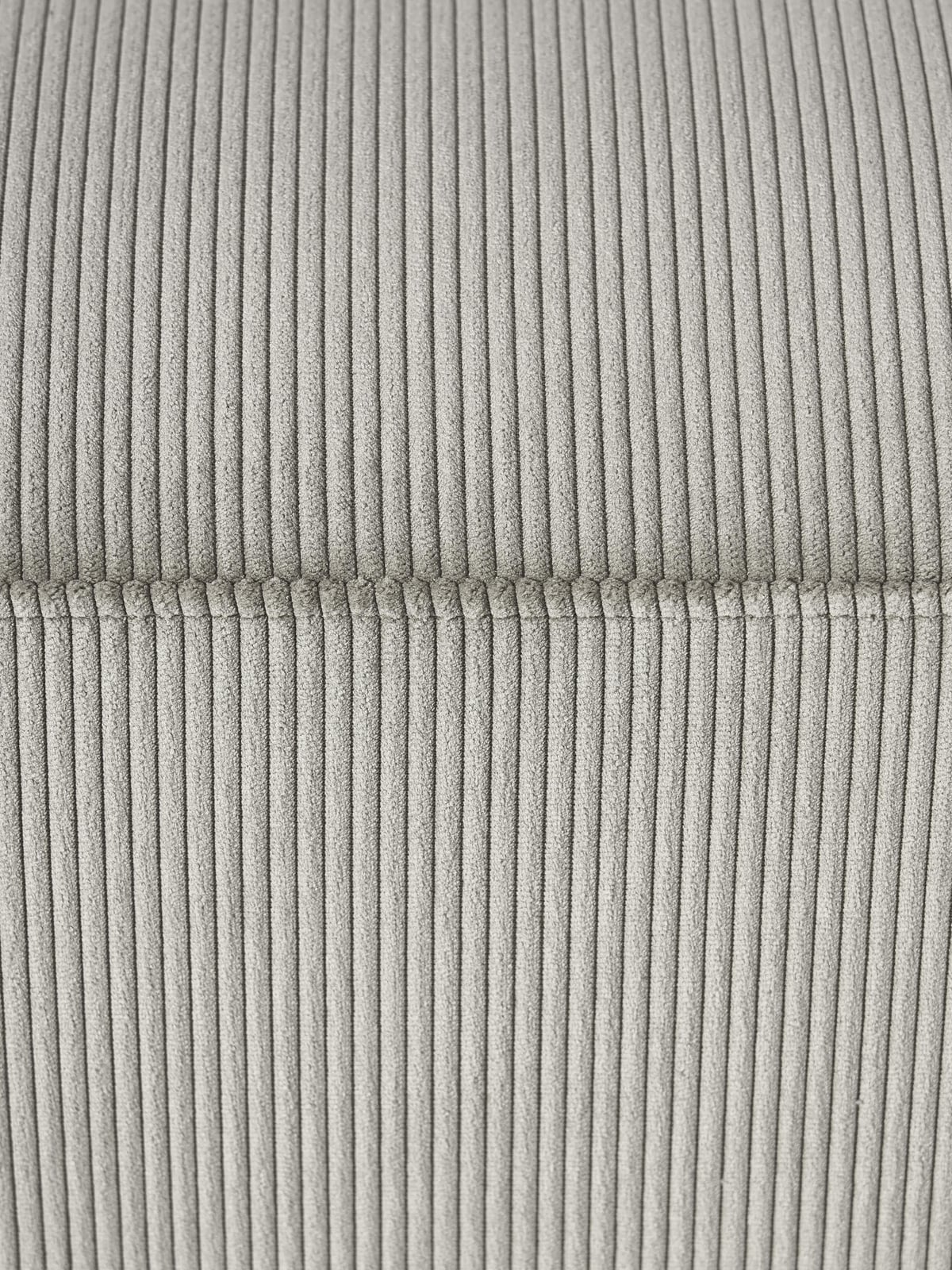 Melva XL Corduroy Ottoman, W 116 x D 42 cm