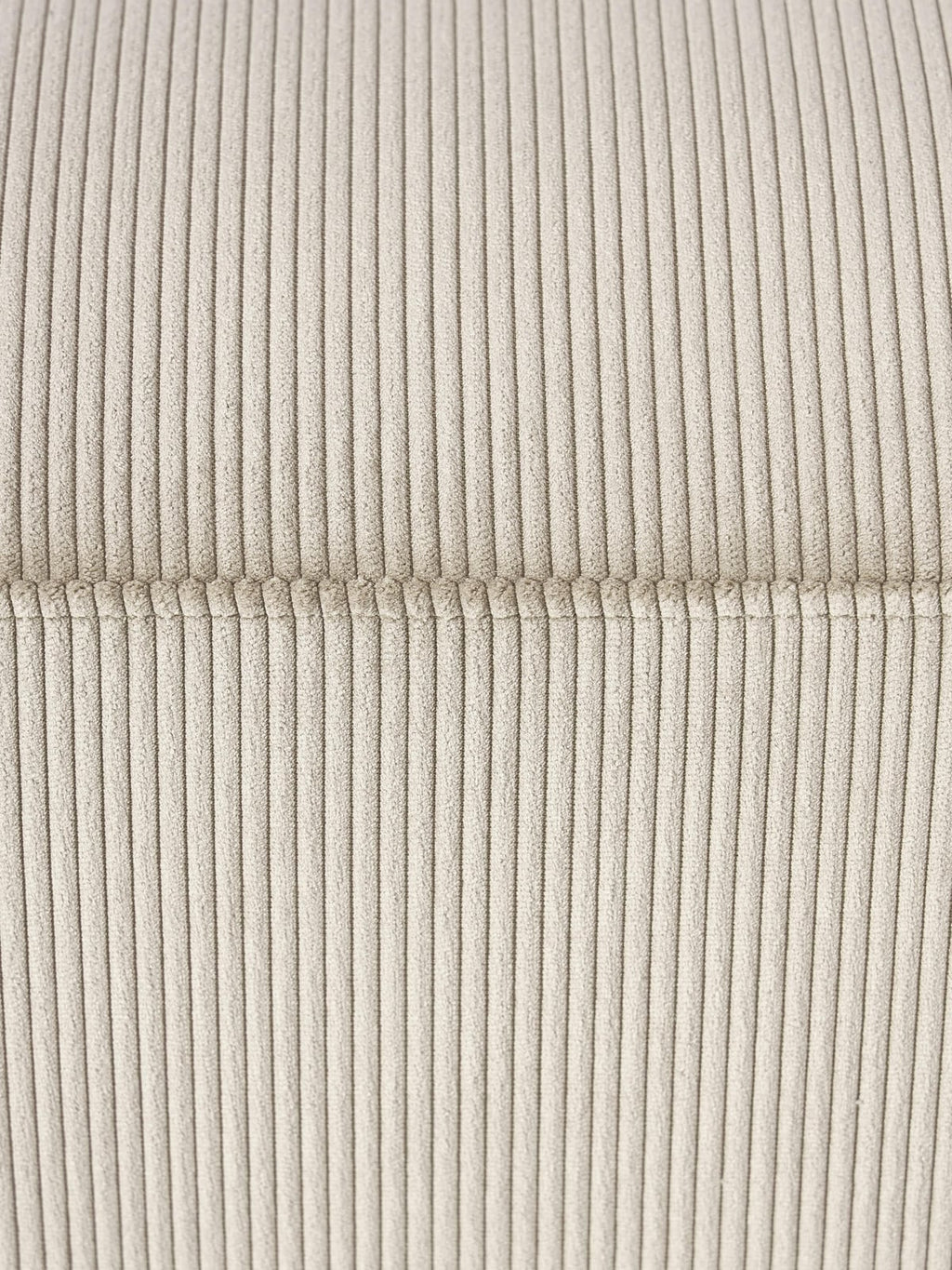 Melva XL Corduroy Ottoman, W 116 x D 42 cm