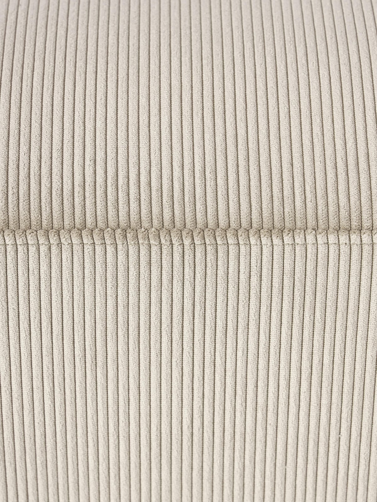 Melva XL Corduroy Ottoman, W 116 x D 42 cm